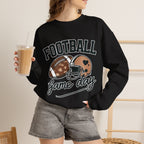 Game Day Football Crewneck Sweatshirt