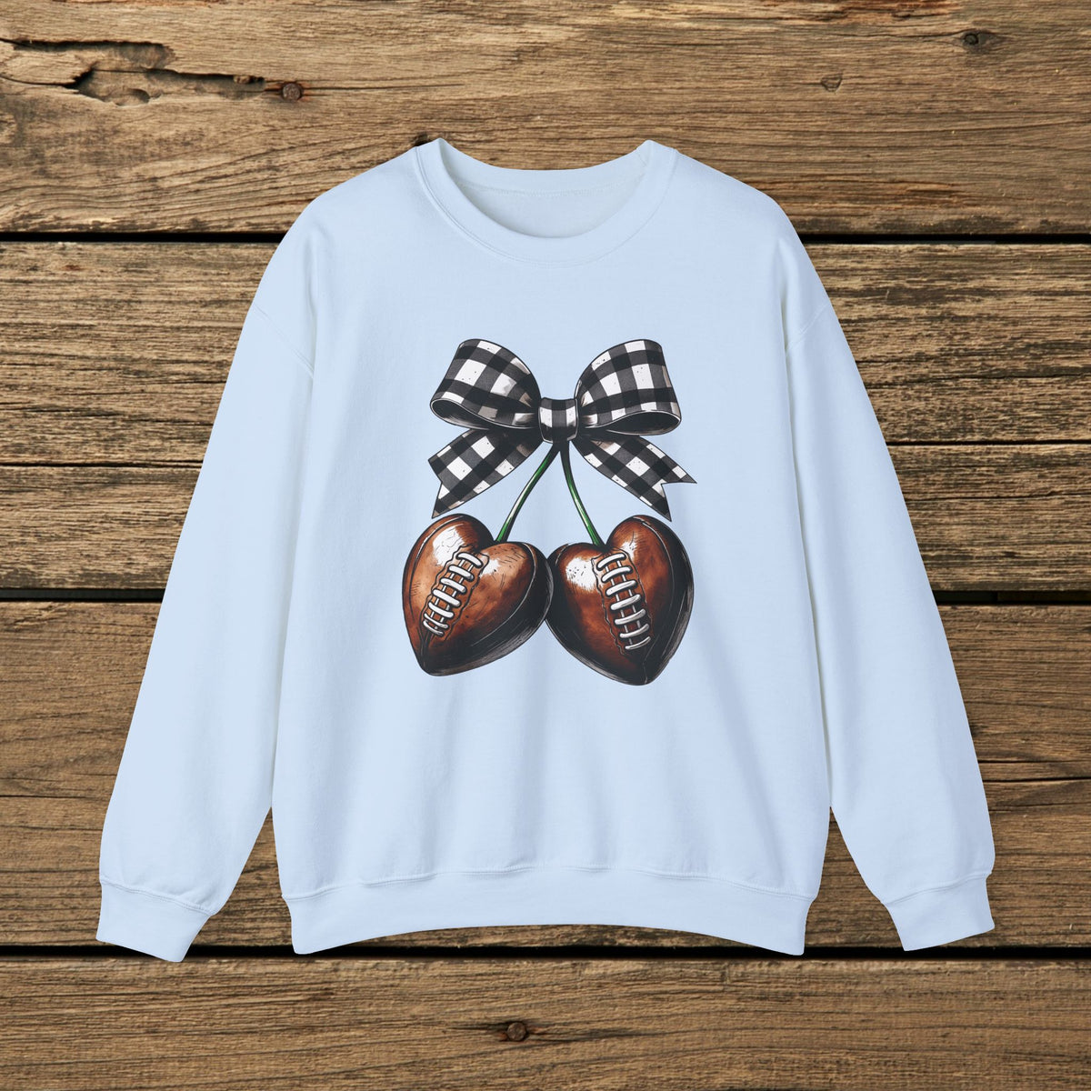 Football Cherries Crewneck Sweatshirt