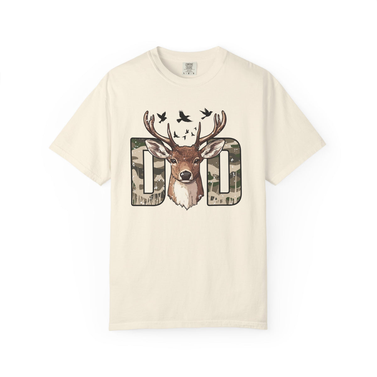 Camo Deer Dad Tee
