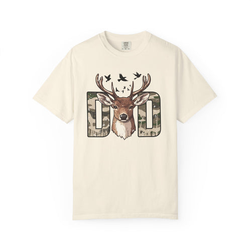 Camo Deer Dad Tee