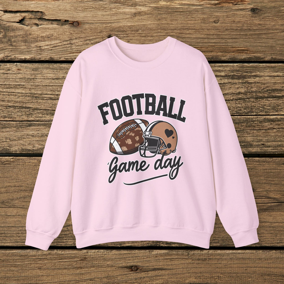 Game Day Football Crewneck Sweatshirt