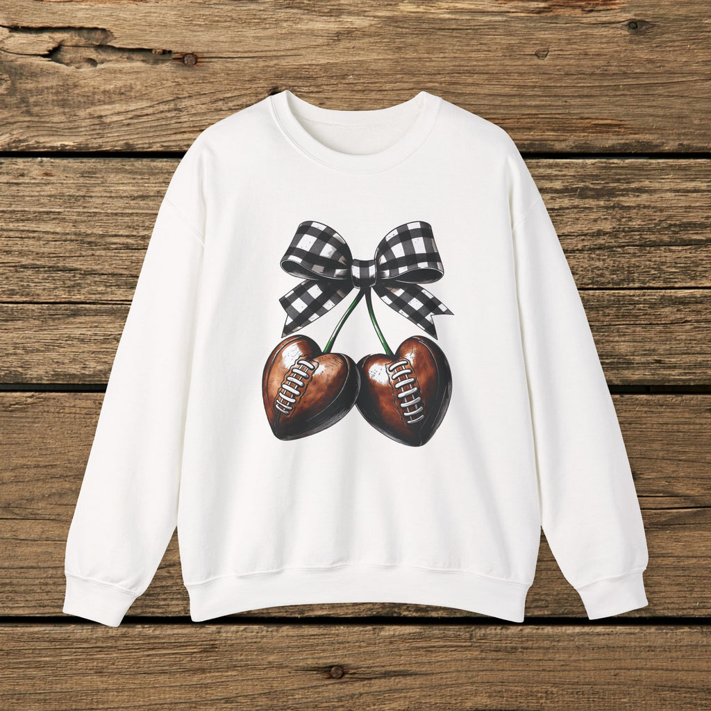 Football Cherries Crewneck Sweatshirt