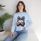 Football Cherries Crewneck Sweatshirt