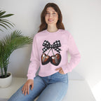 Football Cherries Crewneck Sweatshirt