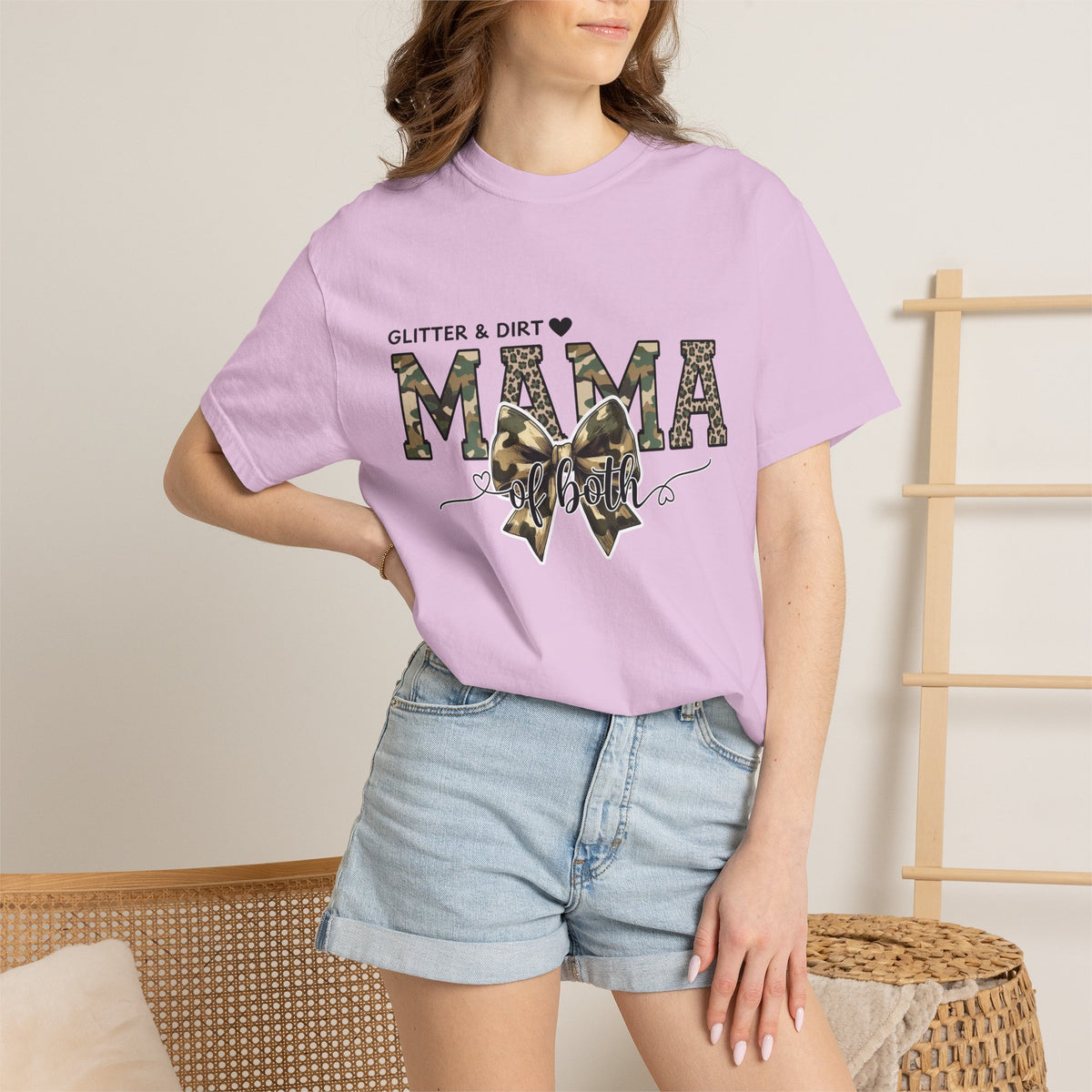 Glitter and Dirt Mama Tee