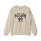 Mama Camo Bow Crewneck Sweatshirt