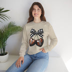Football Cherries Crewneck Sweatshirt