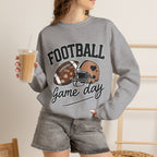 Game Day Football Crewneck Sweatshirt