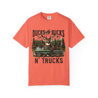 Ducks, Bucks N' Trucks Graphic T-Shirt — Vintage Hunting Outdoors Tee