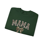 Mama Camo Bow Crewneck Sweatshirt