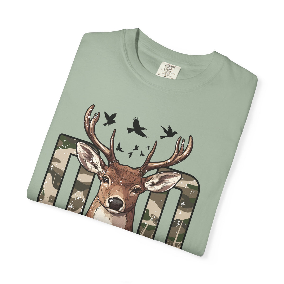 Camo Deer Dad Tee