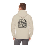 Duck Hunting Hoodie — Duck Silhouette Graphic Pullover for Hunters