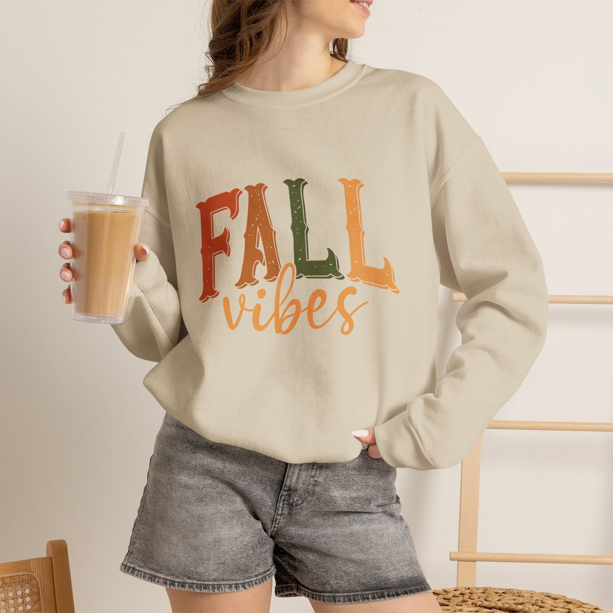 Fall Vibes Sweatshirt