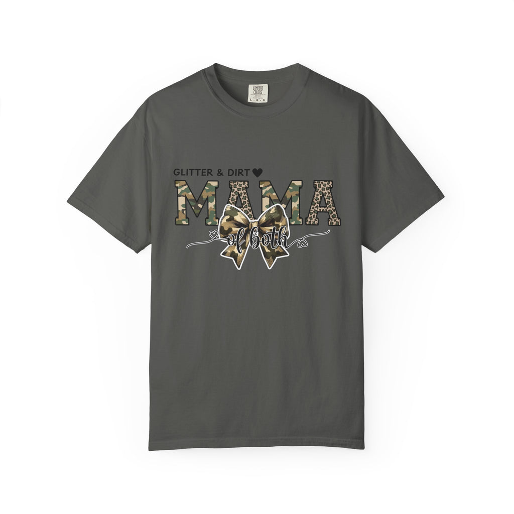 Glitter and Dirt Mama Tee