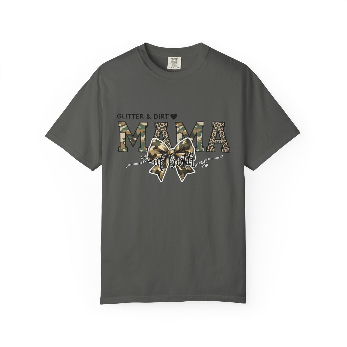 Glitter and Dirt Mama Tee