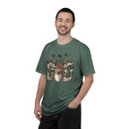 Camo Deer Dad Tee