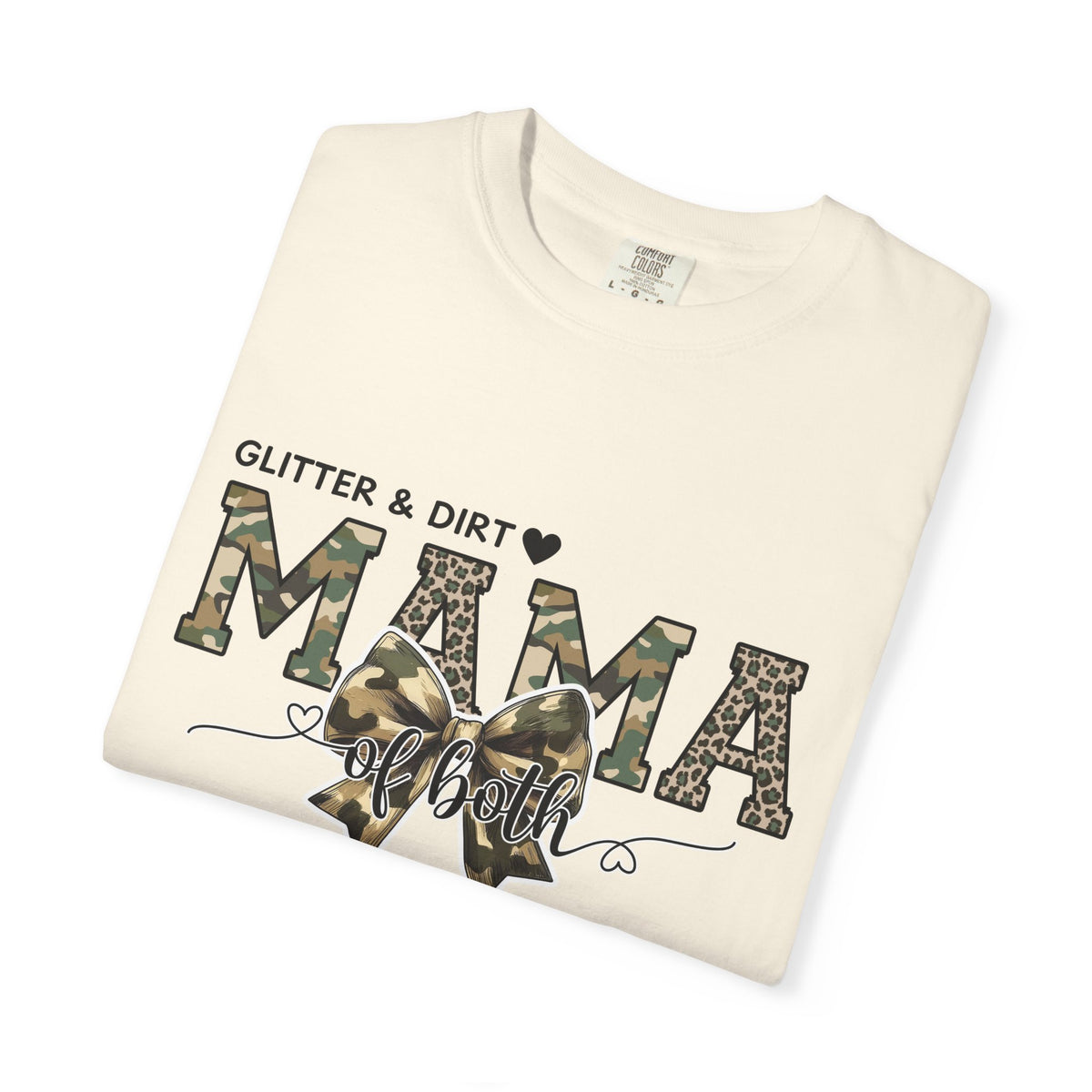 Glitter and Dirt Mama Tee