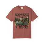 Ducks, Bucks N' Trucks Graphic T-Shirt — Vintage Hunting Outdoors Tee