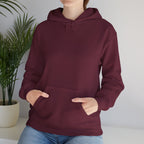 Cozy Nights & Stadium Lights Hoodie — Retro Brown Graphic Pullover