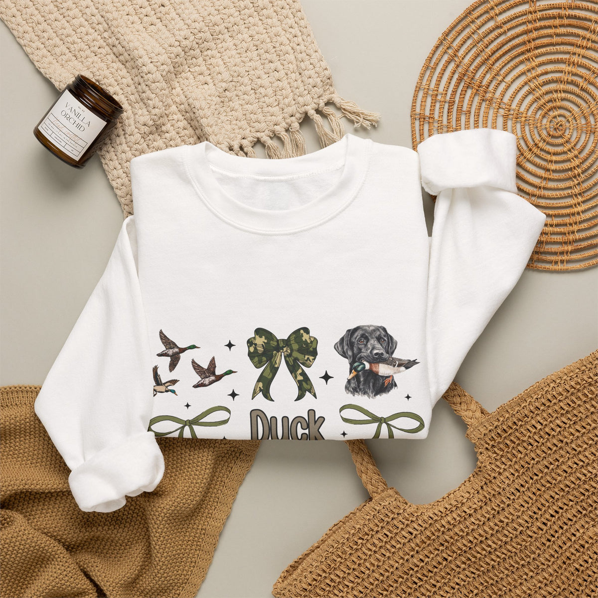 Duck Season Crewneck