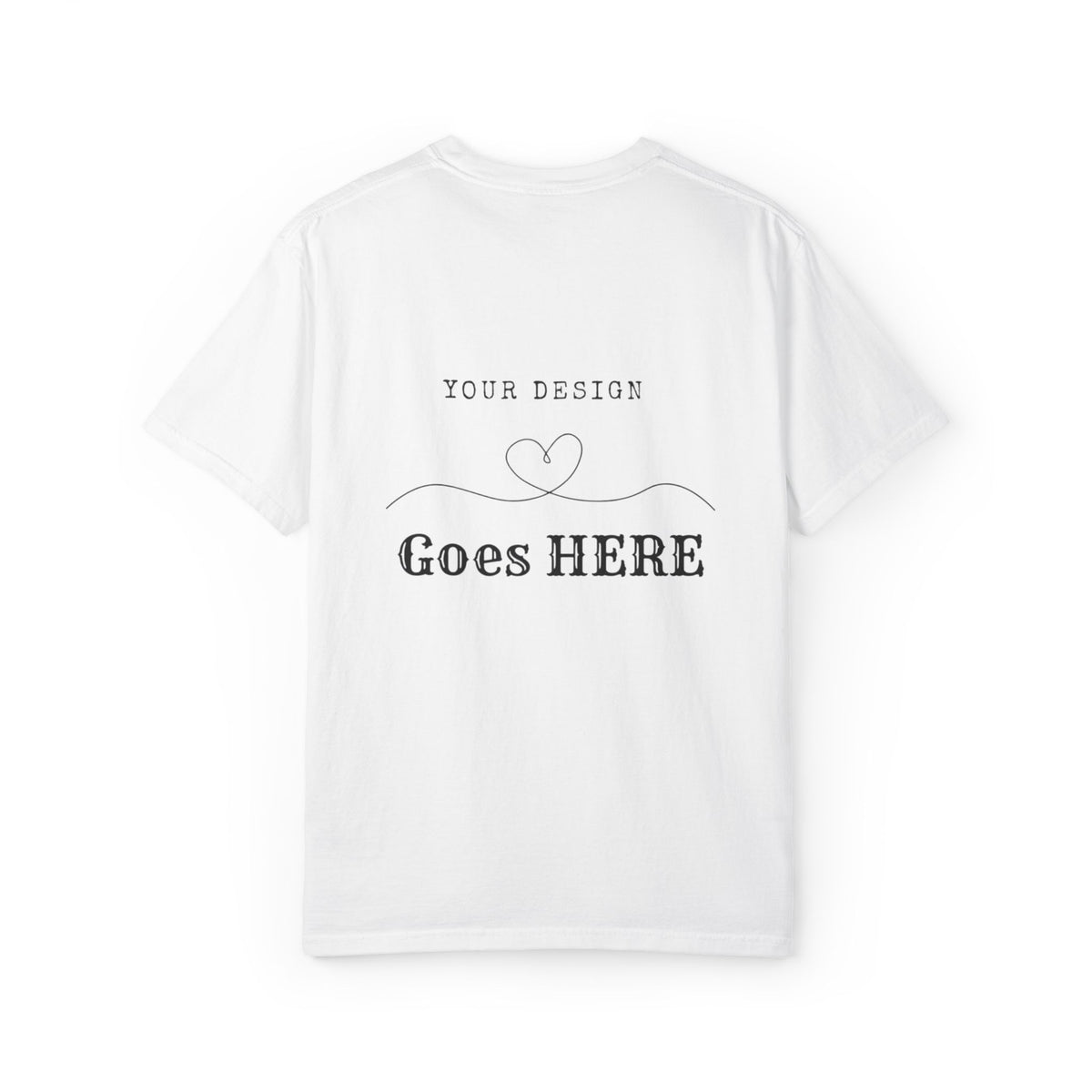 Unisex Garment-Dyed T-shirt