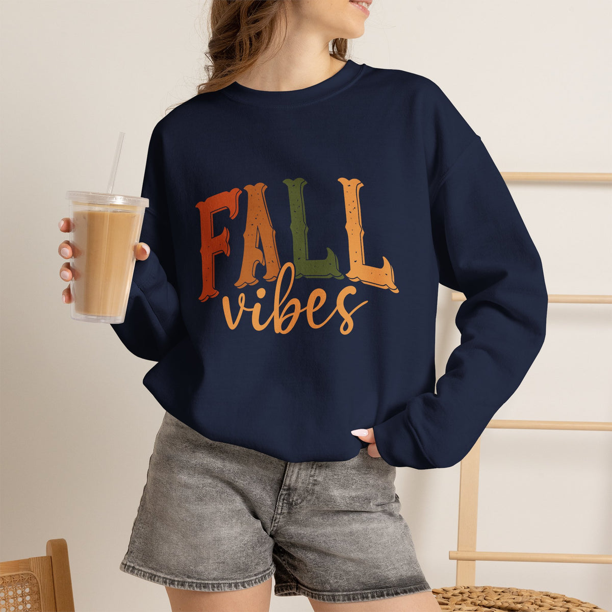 Fall Vibes Sweatshirt