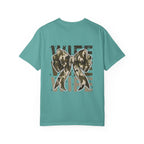 Camo Bow "Wife Vibes" T-Shirt