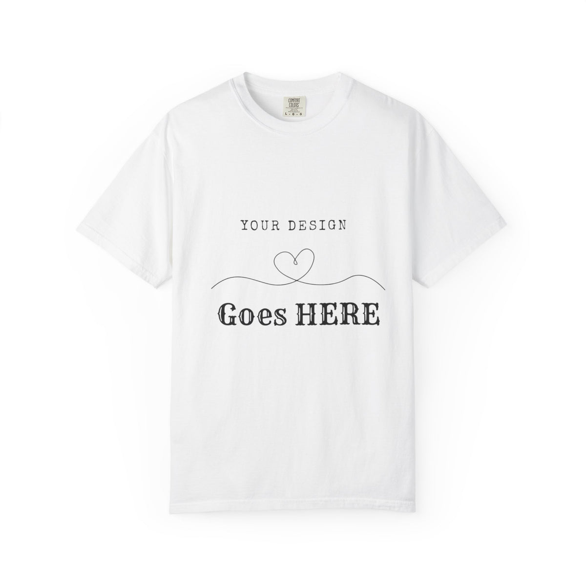 Unisex Garment-Dyed T-shirt