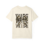 Camo Bow "Wife Vibes" T-Shirt