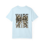 Camo Bow "Wife Vibes" T-Shirt