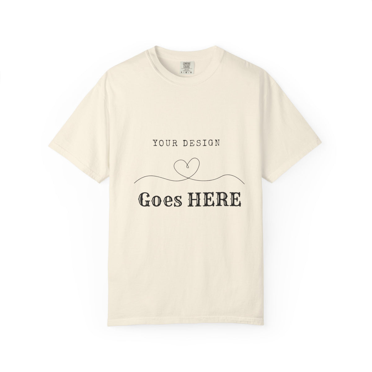 Unisex Garment-Dyed T-shirt