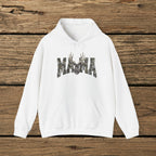 Mama Deer Camo Hoodie — Rustic Hunting Mom Sweatshirt