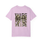 Camo Bow "Wife Vibes" T-Shirt